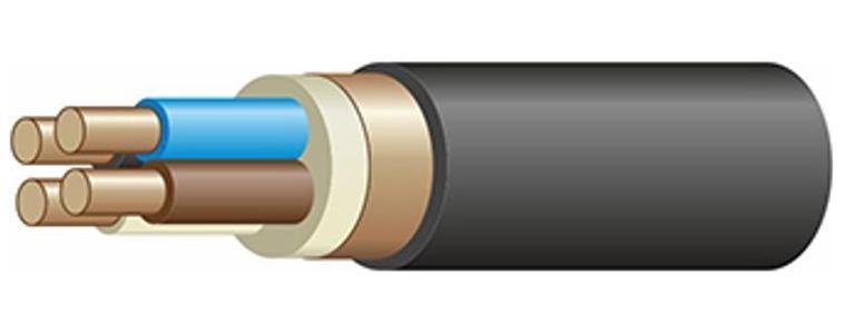 Кабель ВВГЭнг(А)-LS 4х16 ок-1
