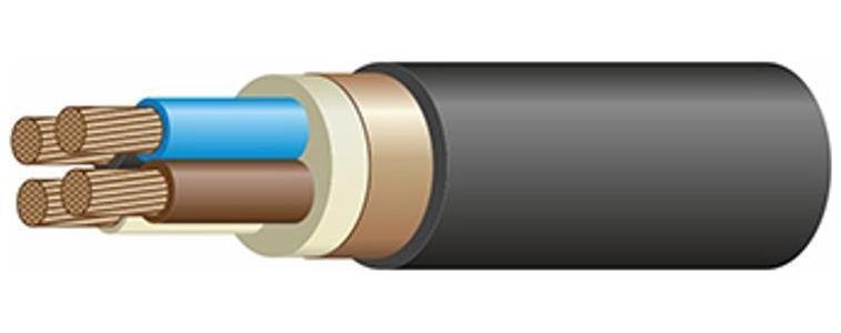 Кабель ВВГЭнг(А)-LS 4х25 мк-1