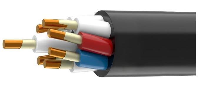 Кабель КВВГнг(А)-FRLS 7х0,75