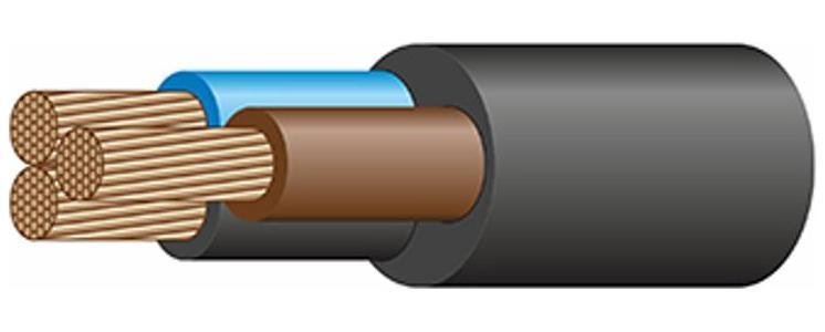 Кабель КГ 3х4 380/660-3