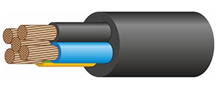 Кабель КГВВнг(А)-LS 5х0,75 -0,66