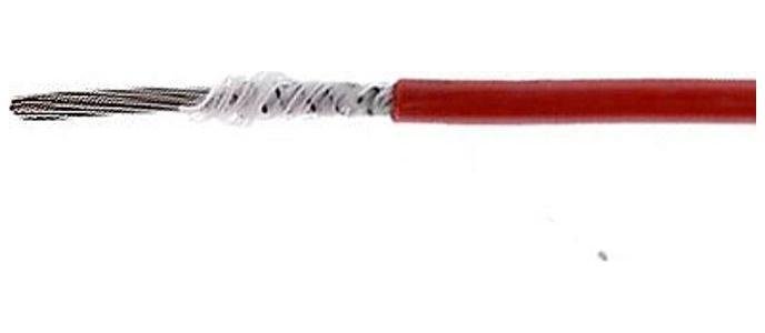 Провод МГШВ 0,35 красн.