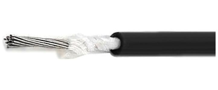 Провод МГШВ 0,5 черн.