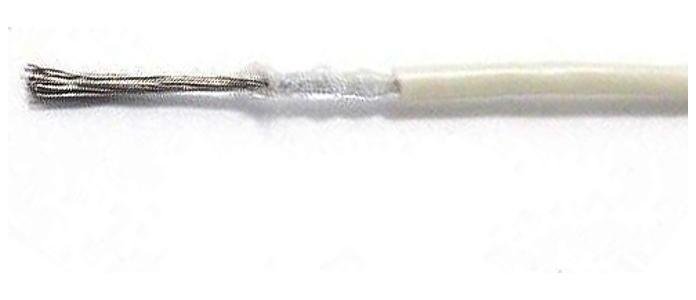 Провод МГШВ 1 бел.