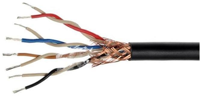 Кабель МКЭШВнг(А)-HF 4х2х0,75