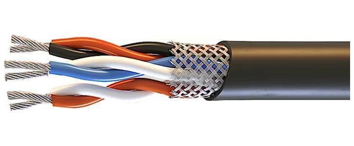 Кабель МКЭШВнг(А)-LS 3х2х1,5