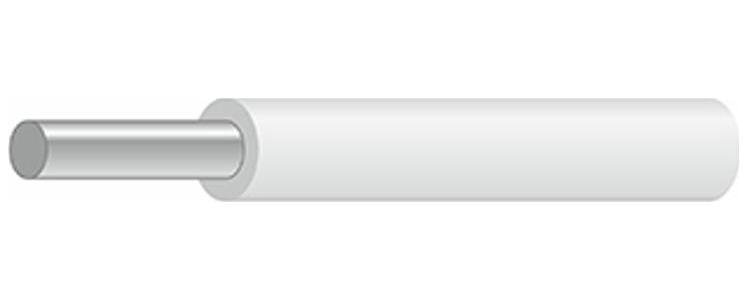 Провод ПАВ 1х10 бел.