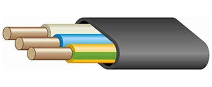 Кабель ППГ-Пнг(А)-FRHF 3х2,5 ок-0,66