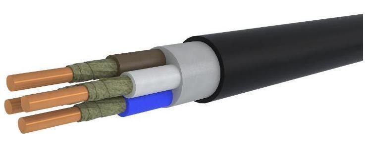 Кабель ППГнг(А)-FRHF 4х2,5 ок-0,66