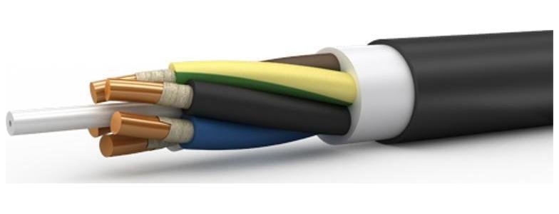 Кабель ППГнг(А)-FRHF 5х4 ок-0,66