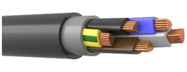 Кабель ППГнг(А)-HF 5х150 мс-1