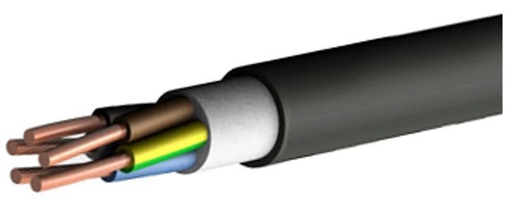 Кабель ППГнг(А)-HF 5х6 ок-1