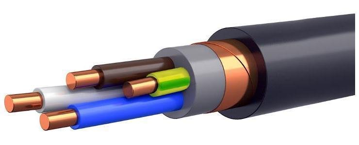 Кабель ППГЭнг(А)-HF 4х2,5 ок-0,66