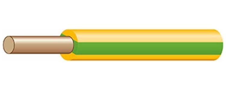 Провод ПуВ 1х2,5 ж/з