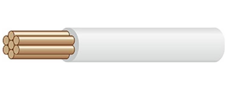 Провод ПуВнг(А)-LS 1х25 бел.