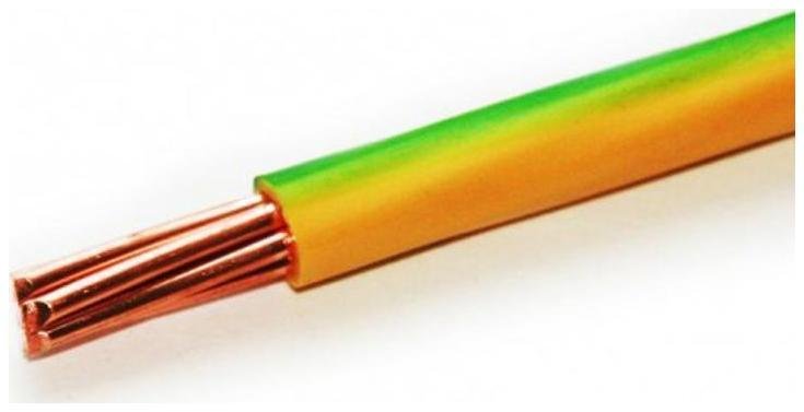 Провод ПуВнг(А)-LS 1х25 ж/з