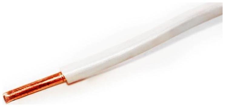 Провод ПуВнг(А)-LS 1х6 бел.