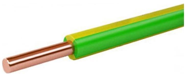 Провод ПуВнг(А)-LS 1х6 ж/з