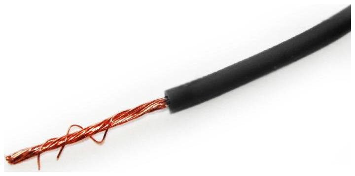 Провод ПуГВ 1х0,5 черн.