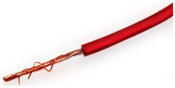 Провод ПуГВ 1х2,5 красн.
