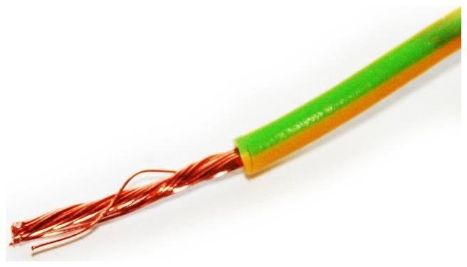 Провод ПуГВ 1х4 ж/з