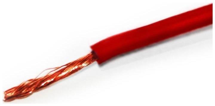 Провод ПуГВ 1х4 красн.