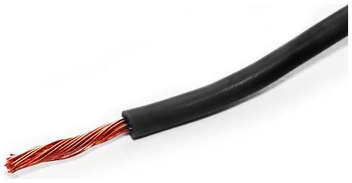 Провод ПуГВ 1х4 черн.