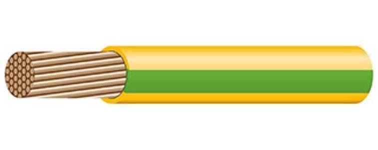 Провод ПуГВнг(А)-LS 1х1,5 ж/з (50м)