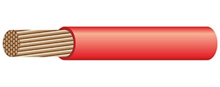 Провод ПуГВнг(А)-LS 1х4 красн.