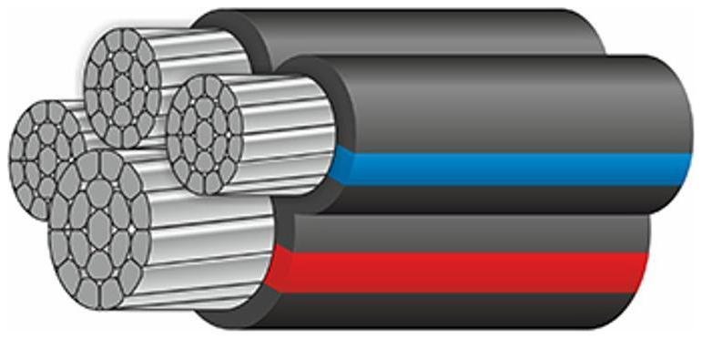 Провод СИП-2 3х25 + 1х54,6