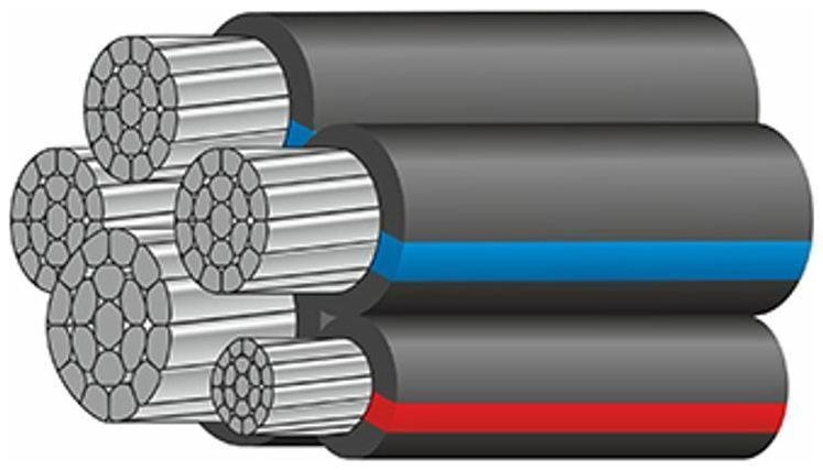 Провод СИП-2 3х70 + 1х54,6 + 1х16