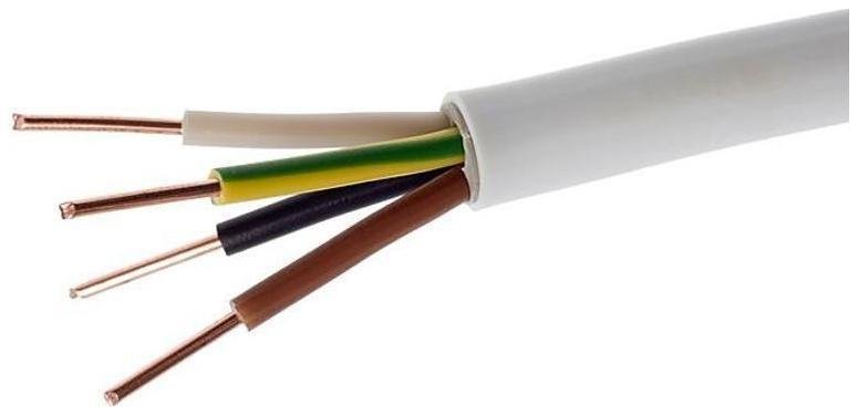 Кабель NUM (NYM)-J 4х2,5 -0,66