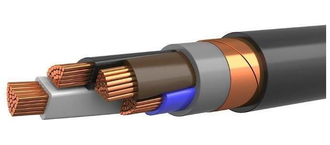 Кабель ВВГЭнг(А)-LS 4х70 мс-1