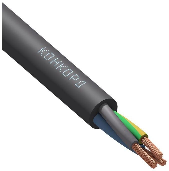 Кабель КГтп-ХЛ 3х4 380/660-3