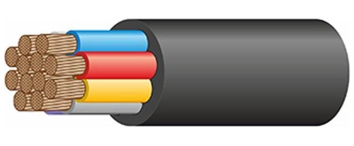 Кабель КГВВнг(А)-LS 10х2,5 -0,66