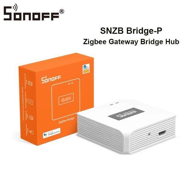 Sonoff ZB BRIDGE-P Умный хаб (шлюз), Wi-Fi + Zigbee, серия _ZB_BRIDGE-P, монтаж отдельно стоящий, цвет белый