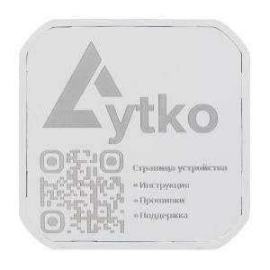 Lytko LYTKO 101NS Умный термостат, Wi-Fi + Zigbee, серия 101NS, монтаж встроенный, 3500 Вт