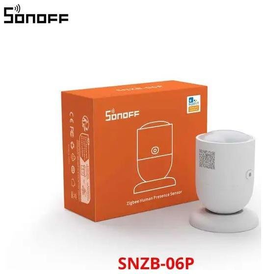 Sonoff SNZB-06P Умный датчик присутствия, Zigbee, серия _SNZB-06P, монтаж накладной, цвет белый