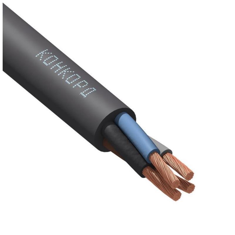 Кабель КГтп-ХЛ 4х25 380/660-2