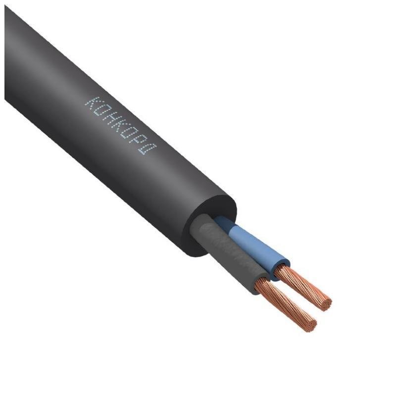 Кабель КГтп-ХЛ 2х2,5 380/660-3
