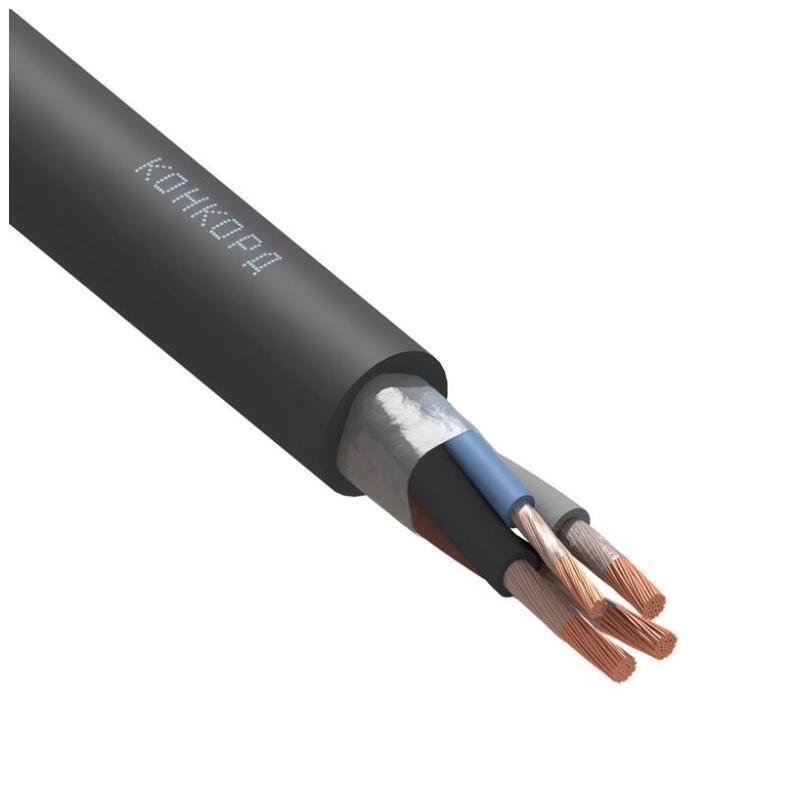 Кабель КГ-ХЛ 3х4 + 1х2,5 220/380-3