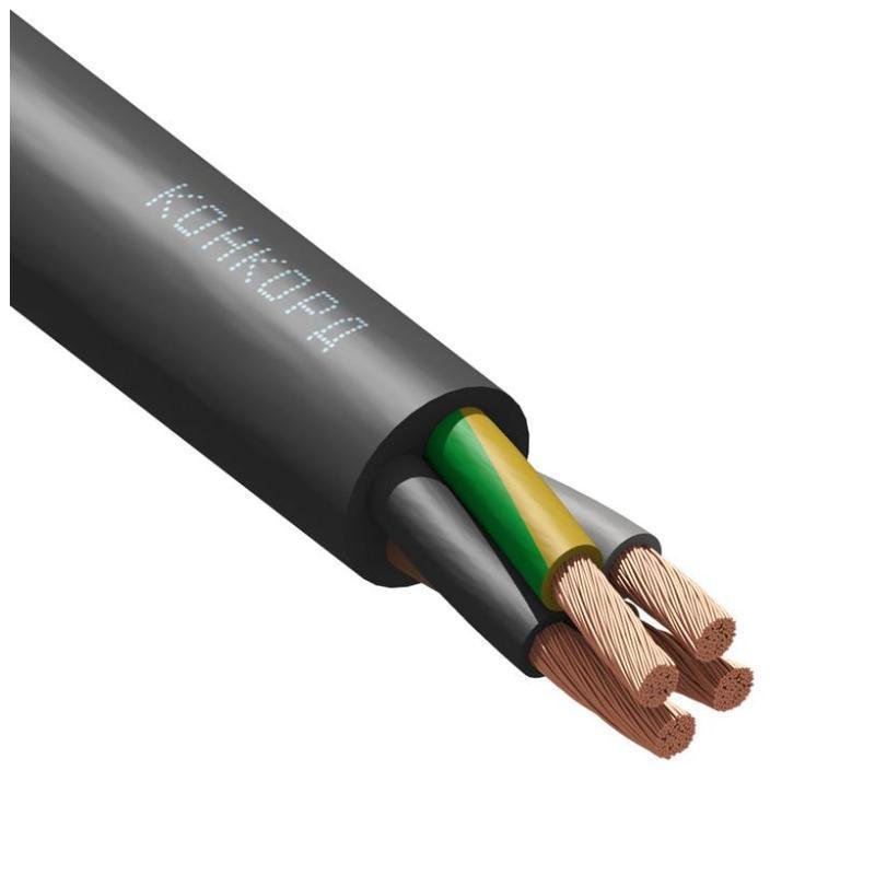 Кабель КГтп-ХЛ 3х50 + 1х16 380/660-2