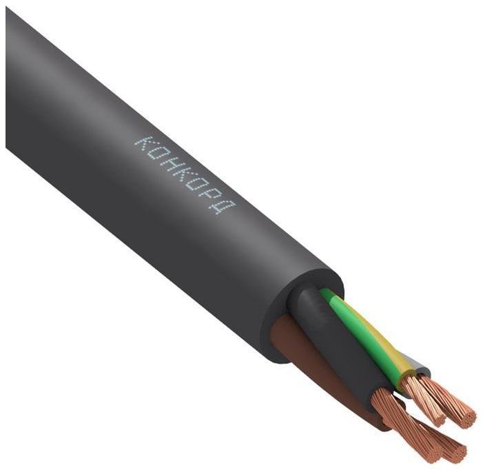 Кабель КГтп-ХЛ 3х16 + 1х6 380/660-2