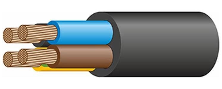 Кабель КГтп-ХЛ 3х95 + 1х35 -0,66