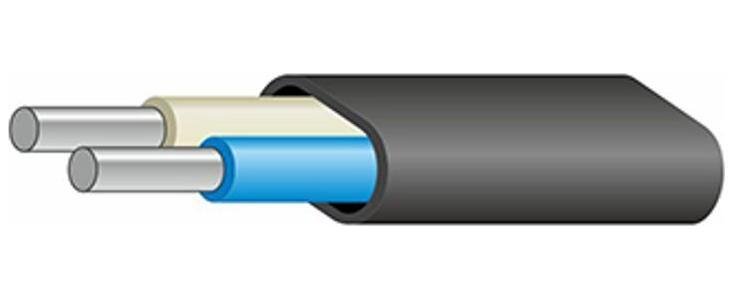 Кабель АВВГ-П 2х4 ок-0,66