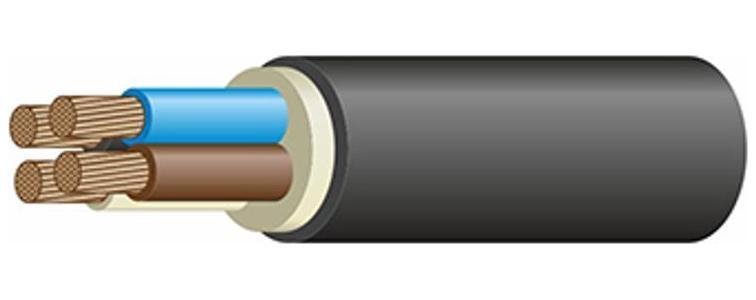 Кабель ВВГнг(А)-LSLTX 4х25 мк-1
