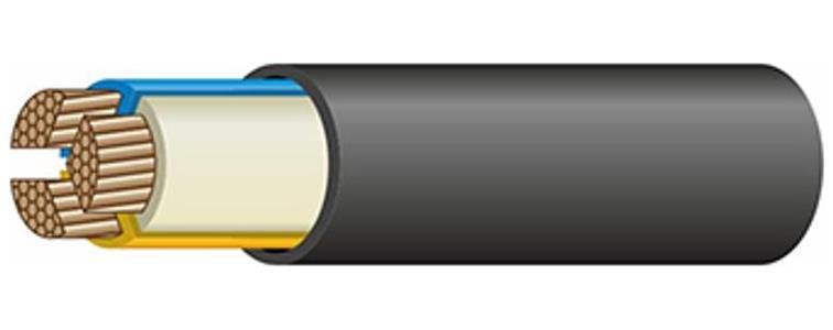 Кабель ВВГнг(А)-LS 3х70 мс-1