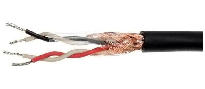 Кабель МКЭШВнг(А)-HF 2х2х0,75