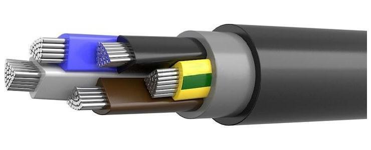 Кабель АППГнг(А)-HF 5х70 мс-1