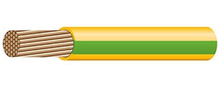 Провод ПуГПнг(А)-HF 1х25 ж/з